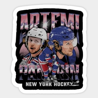 Artemi Panarin New York R Vintage Sticker